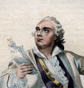Porträt von Lekain (1729-1778), französischer Schauspieler