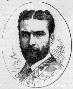 Porträt von Leon Bonnat (1833-1822), französischer Maler. Gravur in „Le Monde Illustré“ Nr. 890 vom 2. Mai 1874. von French School
