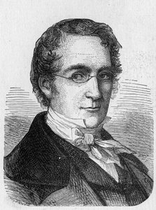 Porträt von Louis-Joseph Gay-Lussac (1778 - 1850) - in Album der Wissenschaft; berühmte Gelehrte; Große Entdeckungen 1896 von French School