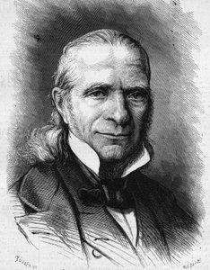Porträt von Louis Antoine Garnier Pages (Garnier-Pages