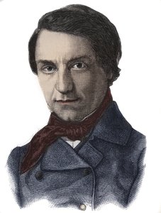 Porträt von Louis Blanc, französischer Politiker und Historiker (1811-1882)