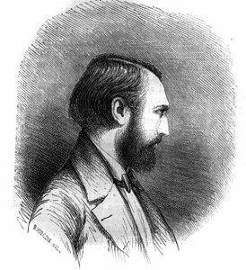 Porträt von Louis Lacombe (Trouillon Lacombe, Trouillon-Lacombe) (1818-1884), französischer Komponist. Gravur von 1852. von French School