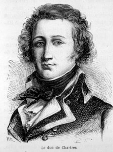 Porträt von Louis Philippe II Joseph, Herzog von Orléans und Chartres, bekannt als Philippe Égalité von French School