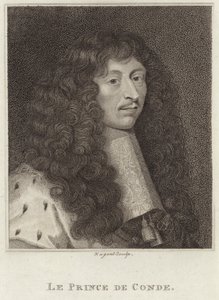 Porträt von Louis de Bourbon, Prinz von Condé von French School