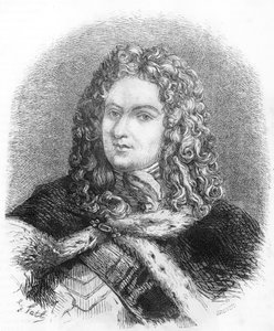 Porträt von Louis de Rouvroy, Herzog von Saint-Simon von French School