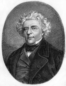 Porträt von Luigi Lablache (1794-1858), französischer Opernsänger