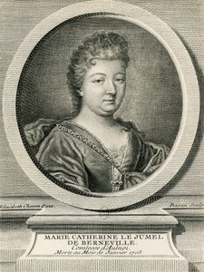 Porträt von Marie Catherine Le Jumel de Barneville