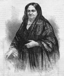 Porträt von Marie Christine Ferdinande de Bourbon