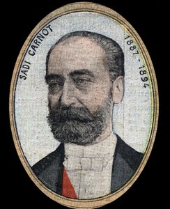 Porträt von Marie François Sadi Carnot (1837-1894), Präsident der Französischen Republik