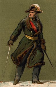Porträt von Marschall Ney, Michel Ney, Herzog von Elchingen, Prinz von der Moskwa, Marschall von Frankreich (1769 bis 1815) von French School