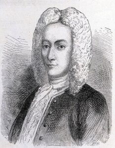 Porträt von Mathieu Dutilh (1715-1791) - im „Album der Wissenschaft; berühmte Gelehrte; Große Entdeckungen“ 1896. von French School