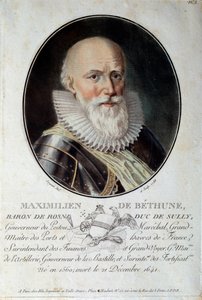 Porträt von Maximilian de Béthune, Herzog von Sully (1560-1641).