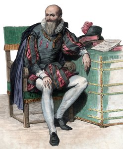 Porträt von Maximilien de Bethune, Herzog von Sully (1559-1641), französischer Soldat und Minister