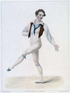 Porträt von Monsieur Le Blond im Ballett des angenommenen Bauern