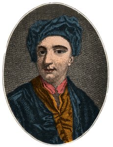 Porträt von Nicholas Rowe (1674-1718), englischer Dramatiker, Dichter und Schriftsteller von French School
