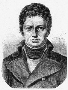 Porträt von Nicolas René Dufriche, Baron Desgenettes (1762 - 1837), französischer Militärarzt - in „Album der Wissenschaft; berühmte Wissenschaftler; Große Entdeckungen“ 1896 von French School