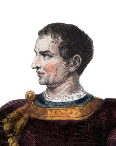 Porträt von Olivier V. de Clisson (1336-1407), französischer Konstabler von French School