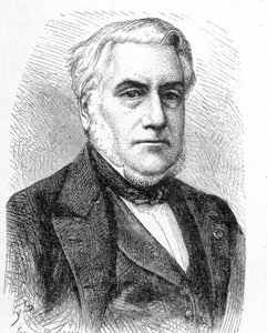 Porträt von Paulin Talabot (1799 - 1878) - im „Album der Wissenschaft; berühmte Gelehrte; Große Entdeckungen“ 1896.