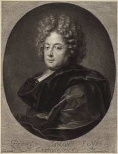 Porträt von Petrus Simon von French School