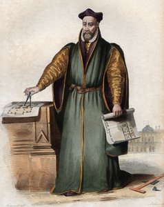 Porträt von Philibert Delorme (De Lorme) (De l