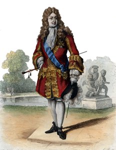 Porträt von Philippe II., Herzog von Orléans (1674-1723) von French School