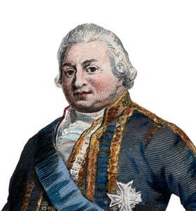 Porträt von Pierre André de Suffren de Saint Tropez, Bailli de Suffren (1729-1788), französischer Admiral