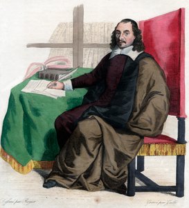 Porträt von Pierre Corneille (1606-1684), französischer Dramatiker von French School