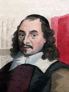 Porträt von Pierre Corneille (1606-1684), französischer Dramatiker von French School