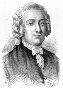 Porträt von Pierre Joseph Macquer (1718 - 1784), französischer Chemiker und Arzt - im „Album der Wissenschaft; berühmte Wissenschaftler; Große Entdeckungen“ 1896.