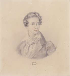Porträt von Prinz Fritz Baciocchi