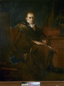 Porträt von René-Théophile-Hyacinthe Laennec