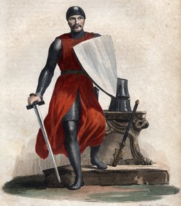 Porträt von Robert IV. der Starke (Rutpert) (ca. 815-866), Graf von Orléans von French School