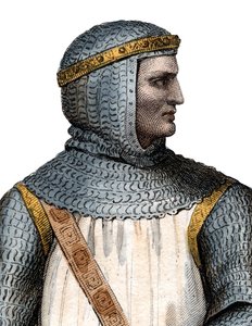 Porträt von Rollo (Robert I) (860-ca.927-933), Wikingerführer und Herzog der Normandie