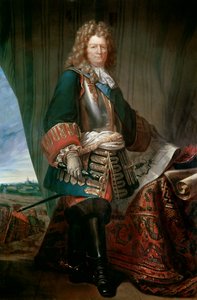 Porträt von Sébastien le Prestre, Herr von Vauban, Marschall von Frankreich