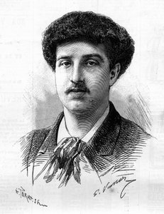 Porträt von Sergeant Jules Bobillot, Kolonialheld der Dritten Republik