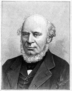 Porträt von Sir John Fowler (1817-1898), englischer Ingenieur von French School