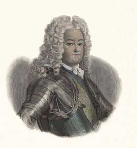 Porträt von Stanislaus I. Leszczynski von French School
