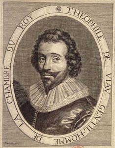 Porträt von Théophile de Viau