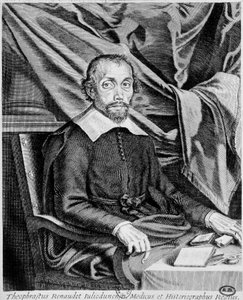 Porträt von Théophraste Renaudot