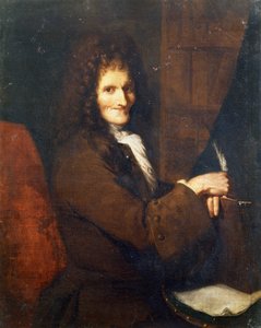 Porträt von Voltaire (1694-1778) - Museum von Versailles, französische Schule des 18. Jahrhunderts