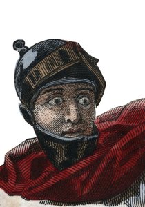 Porträt von Wilhelm I. der Eroberer (1027-1087), Herzog der Normandie und erster normannischer König von England