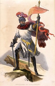 Porträt von Wilhelm dem Eroberer - in „Le Plutarque français“, ed. Mennechet von French School