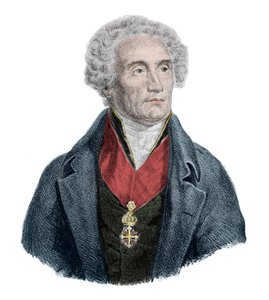 Porträt von Xavier de Maistre