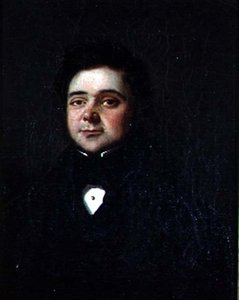 Porträt eines Gentlemans, ca. 1835 von French School