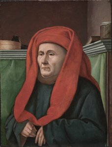 Porträt eines Mannes, ca. 1450 von French School