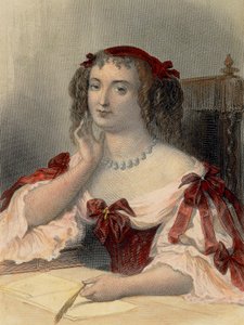 Porträt der Marquise de Sevigne