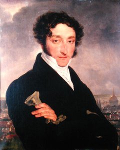 Porträt vermutlich von Charles Nodier