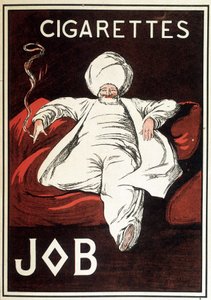 Plakat für "Cigarettes Job"