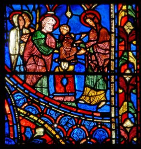 Darstellung im Tempel