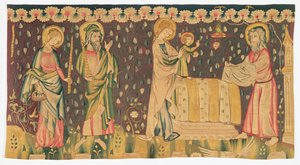 Darstellung des Jesuskindes im Tempel, ca. 1380